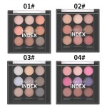 Bronzer Palette Supplier - Custom Eyeshadow Palette with Logo Shimmer Finish