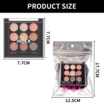 Bronzer Palette Supplier - Custom Eyeshadow Palette with Logo Shimmer Finish