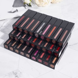 Lip Gloss Manufacturer - Custom Satin Matte Liquid Lipstick Private Label