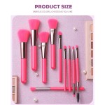 Makeup Brush Set Manufacturer - Wholesale 11pcs Blending Brushes Factory Direct