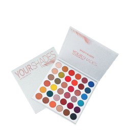 Eyeshadow Palette Manufacturer - 36 Colors Highly Pigmented Waterproof Matte