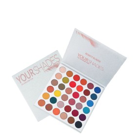 Eyeshadow Palette Manufacturer - 36 Colors Highly Pigmented Waterproof Matte