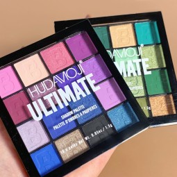 Eyeshadow Kit Supplier - 15 Color Waterproof Matte Glitter Pink Brown Talc-free