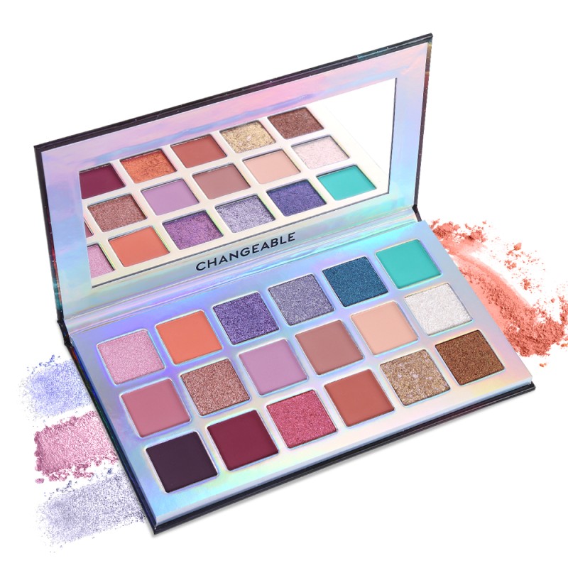 Eyeshadow Palette Manufacturer - 18 Colors Matte Long Lasting Waterproof Everyday