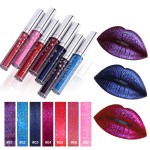 Lip Gloss Supplier - Wholesale 7 Colors Matte Glitter Liquid Lipstick