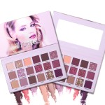 Eyeshadow Palette Supplier - 18 Colors Desert Rose Lasting Waterproof