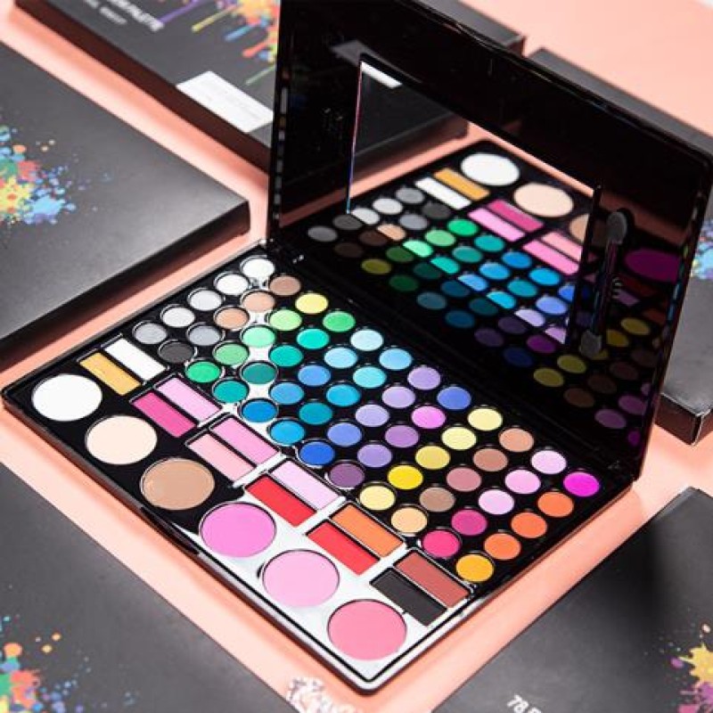 Magnetic Eyeshadow Pan Factory - 30 Colors Empty Shell Stackable Water Based