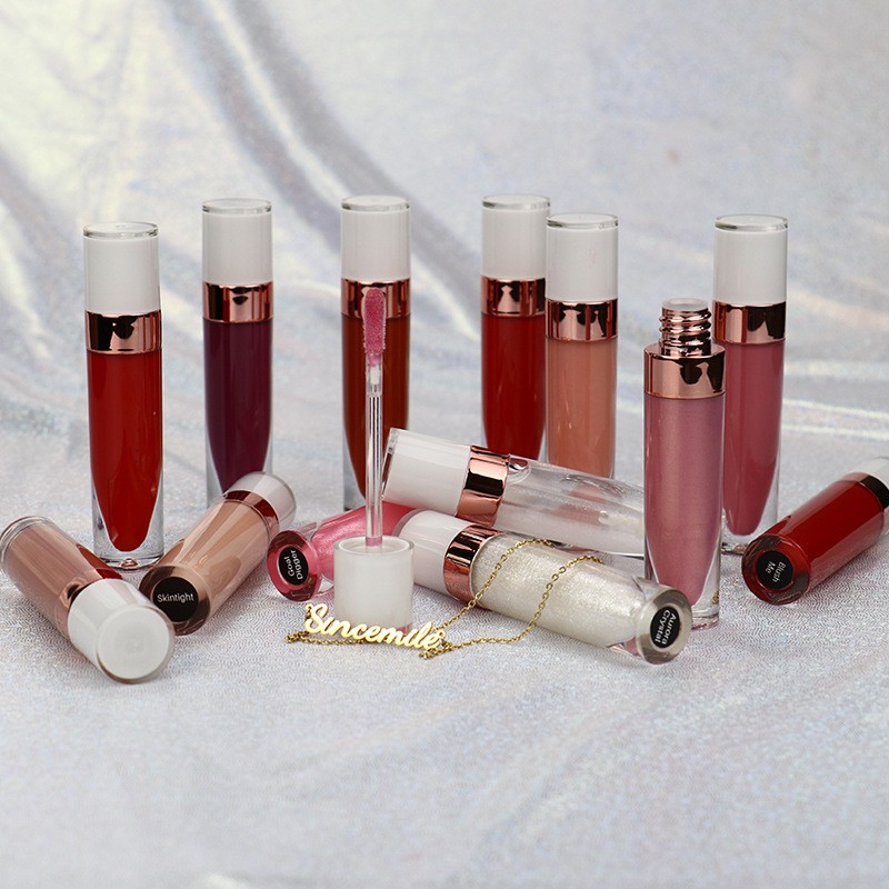 Lip Gloss Manufacturer - Custom Logo Juicy Shimmer Lip Gloss Business