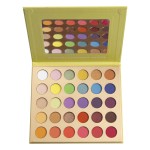 Eyeshadow Palette Manufacturer - 35 Color Metallic Shiny Powder Pigment Anime