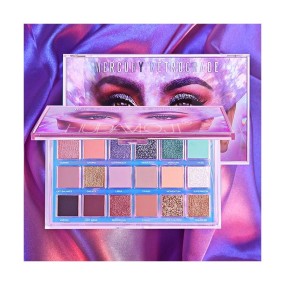 Eyeshadow Palette Manufacturer - 18 Colors High Pigment Glitter Private Label