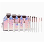 Makeup Brush Set Factory - 10pcs Blending Brushes High Quality Supplies