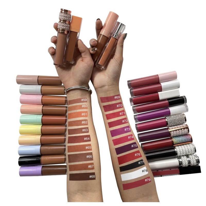 Liquid Lipstick Factory - Vegan Matte Lip Gloss Base Transfer Proof