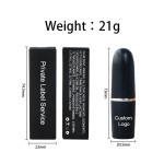 Lipstick Manufacturer - OEM Custom Made Deep Red Matte Lipstick Lasting