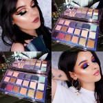 Eyeshadow Palette Manufacturer - 18 Colors High Pigment Glitter Private Label