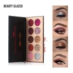 Eyeshadow Palette Supplier - Wholesale 10 Colors Pressed Glitter Matte