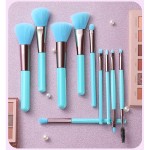 Makeup Brush Set Factory - 13 Pcs Luxury Bling Vegan Professional Custom