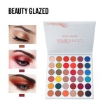 Eyeshadow Palette Manufacturer - 36 Colors Highly Pigmented Waterproof Matte