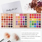 Eyeshadow Palette Factory - 86 Colors Makeup Kit Matte Shimmer Highlighters
