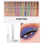 Liquid Eyeliner Supplier - 12 Colors Metallic Rainbow Shiny Smooth
