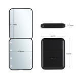 LED Makeup Mirror Manufacturer - Mini Portable Round Small Mirror Wholesale