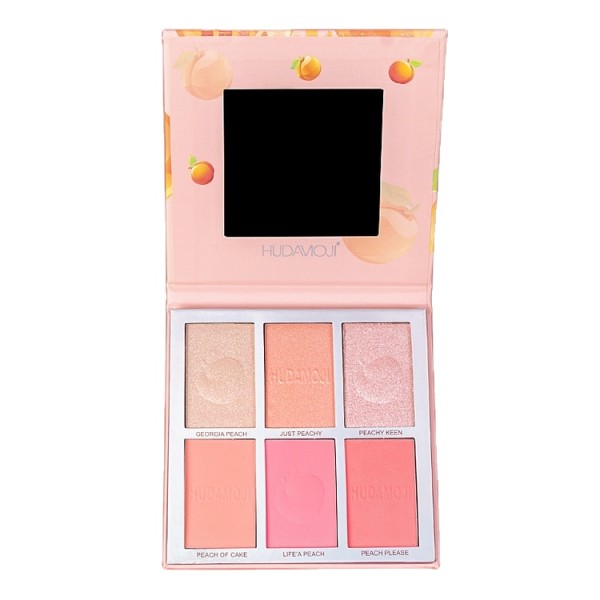 Bronzer Highlighter Supplier - Wholesale Private Label Vegan Blusher Cosmetic