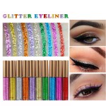 Liquid Eyeliner Factory - Waterproof Colorful Glitter Mineral Based