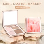 Highlighter Palette Manufacturer - Private Label 4-in-1 Contouring Powder Long Lasting