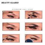 Eyebrow Gel Manufacturer - 5 Colors Waterproof Long Lasting Cosmetic