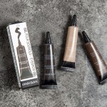 Eyebrow Gel Manufacturer - 6 Color Waterproof Liquid Eye Brow Black Brown