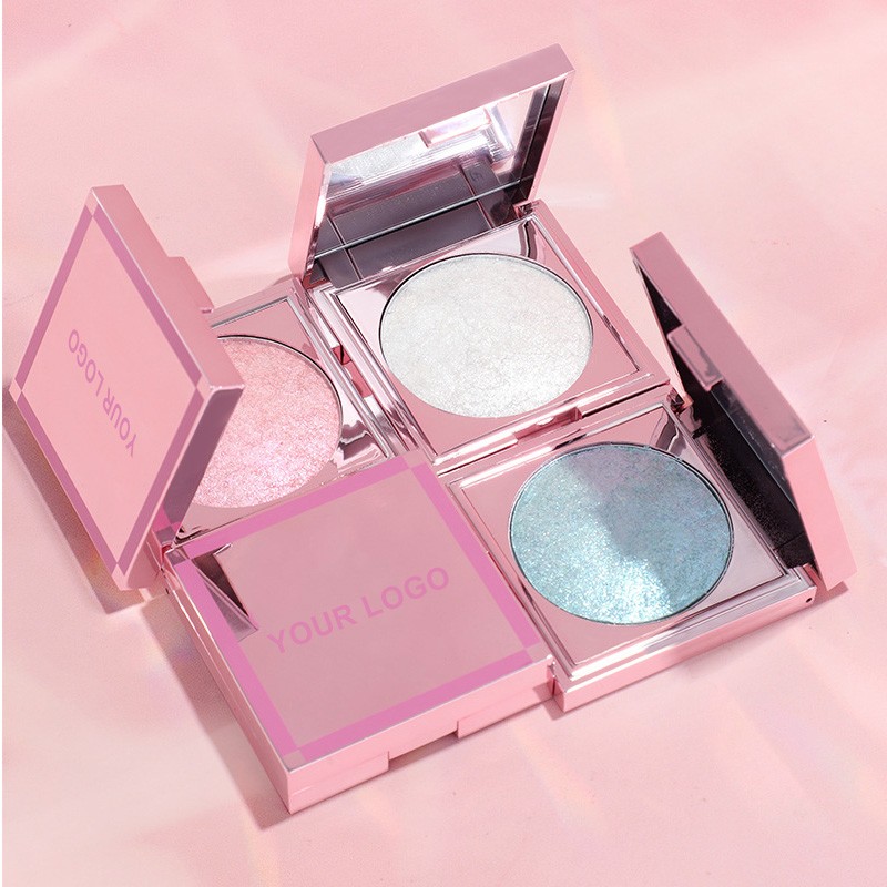 Highlighter Powder Factory - OEM Custom Bronzer Palette Loose Glitter Makeup