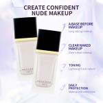 Mineral Foundation Factory - OEM Smooth Sweatproof Liquid Makeup Sunscreen