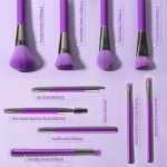 Makeup Brush Set Manufacturer - Wholesale 11pcs Blending Brushes Factory Direct