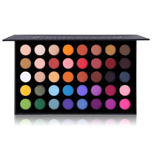 Eyeshadow Palette Manufacturer - 40 Color Murphy Pearlescent Earth Waterproof
