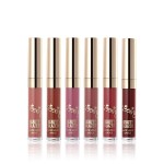 Lip Gloss Set Factory - Mini Long Lasting 6 PCS Matte Liquid Lipstick