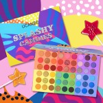 Eyeshadow Palette Factory - 6 in 1 54 Colors Vivid Summer Glitter Powder