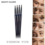 Eyebrow Pencil Factory - Waterproof Double Ended Eyebrow Pencil Brush
