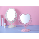 Handheld Mirror Factory - Custom Logo Packaging Foldable Silver Vanity