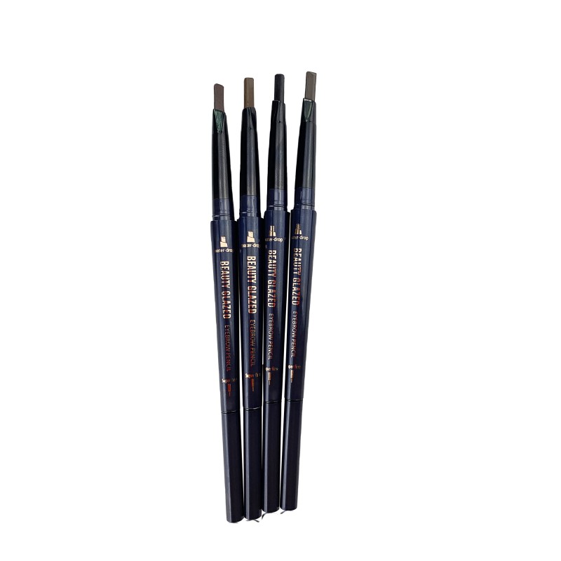 Eyebrow Pencil Factory - Waterproof Double Ended Eyebrow Pencil Brush