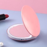 Handheld Mirror Manufacturer - Custom Square Plastic Cosmetic Hand Mirror