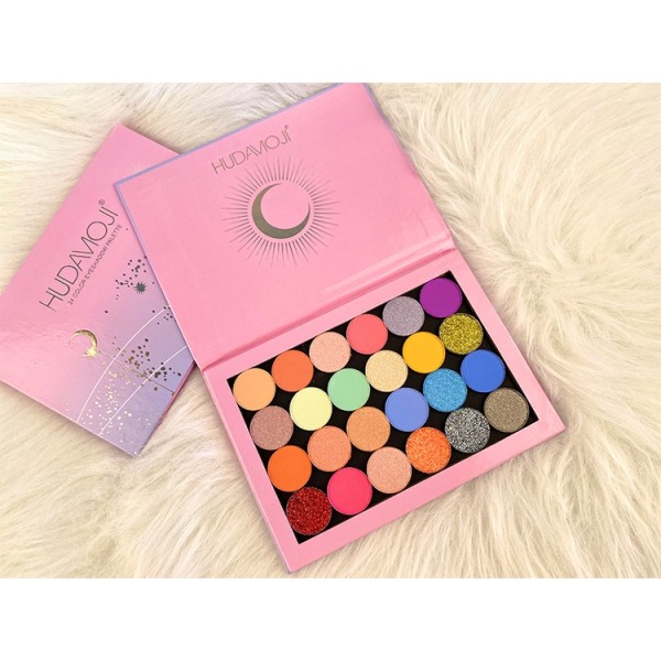 Eyeshadow Palette Supplier - 24 Colors High Pigmented Rich Shimmer Matte