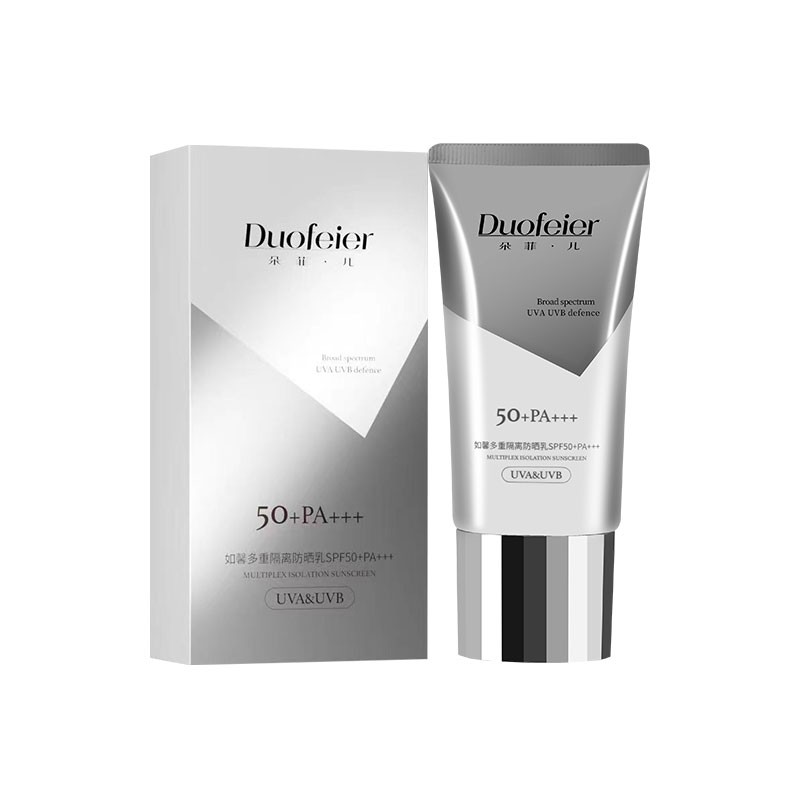 Sunscreen Cream Supplier - Wholesale SPF Face Body Lightweight Smooth Cream