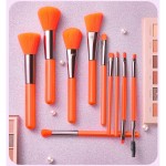 Makeup Brush Set Factory - 13 Pcs Luxury Bling Vegan Professional Custom