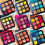 Eyeshadow Palette Factory - Holographic Shiny Glitter Metallic Diamond Makeup