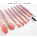 Makeup Brush Set Supplier - 12pcs Wooden Blending Brushes Makeup Supplies