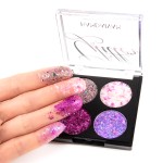Eyeshadow Palette Factory - Private Label 4 Colors Loose Highlighter Glitter