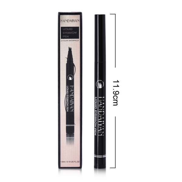 Liquid Eyebrow Factory - Mineral 3D Waterproof Long Lasting Makeup
