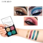 Eyeshadow Palette Factory - Private Label 4 Colors Loose Highlighter Glitter