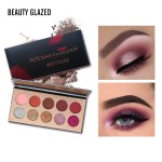 Eyeshadow Palette Supplier - Wholesale 10 Colors Pressed Glitter Matte