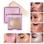 Highlighter Powder Factory - OEM Custom Bronzer Palette Loose Glitter Makeup