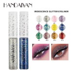 Liquid Eyeliner Supplier - 12 Colors Metallic Rainbow Shiny Smooth